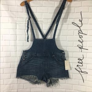 Free people overalls